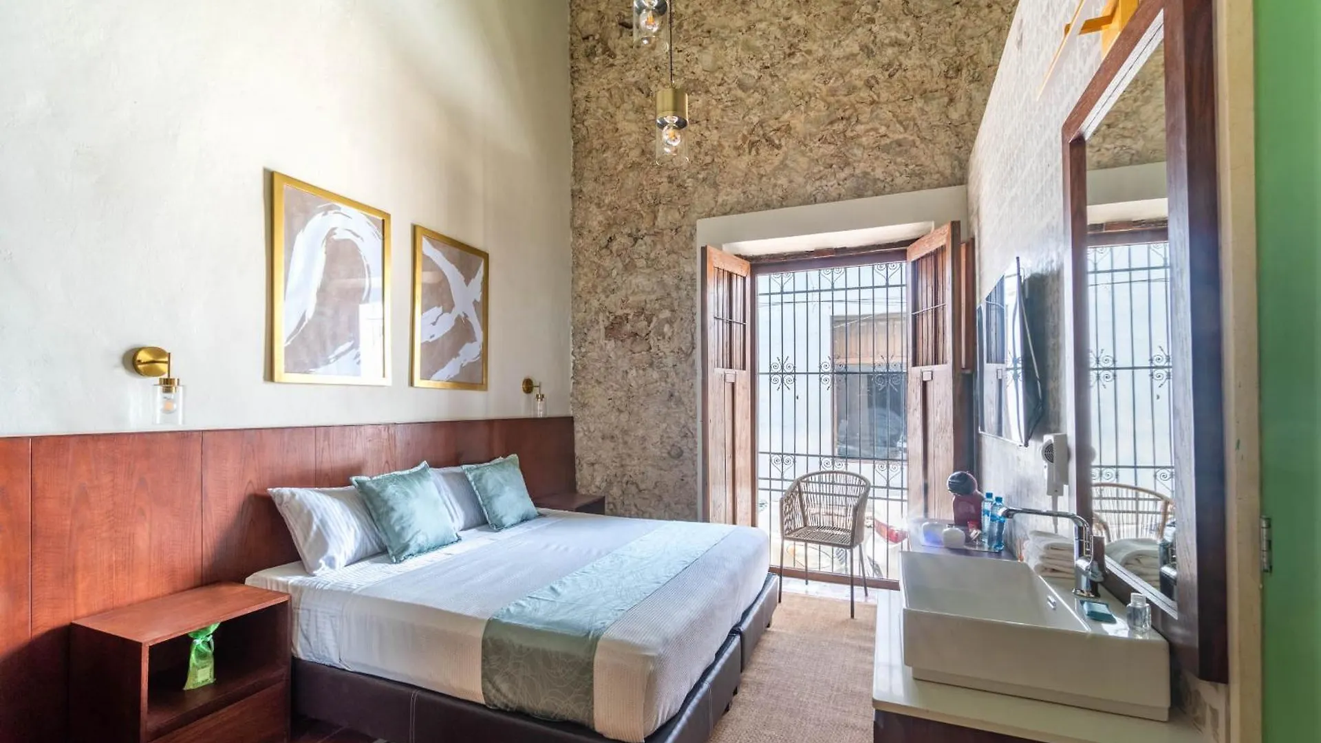 kontakty Hotel Boutique Santa Elena